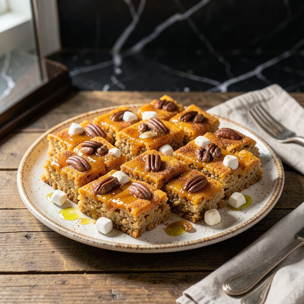 Fall Rice Krispie Treats Recipe: Autumn Spice Marshmallow Magic
