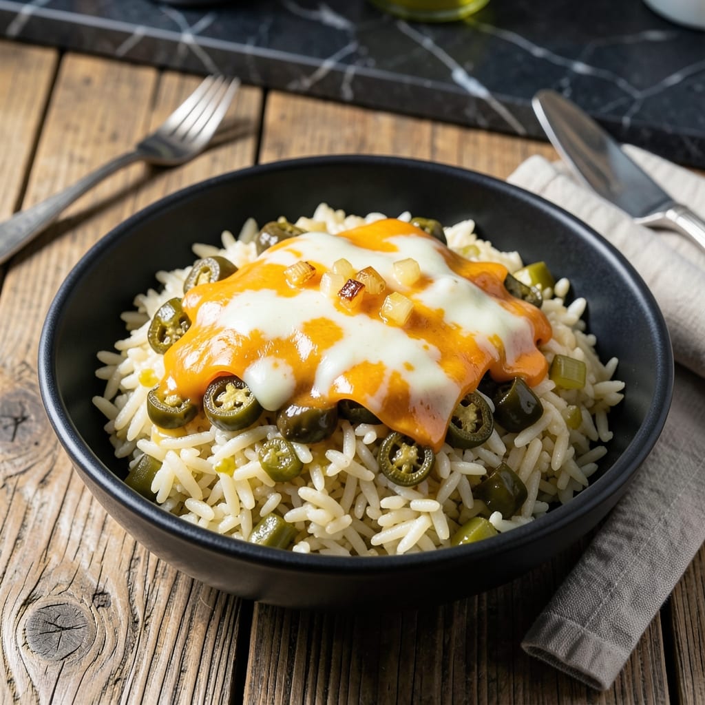 Green Chile Cheese Rice Recipe: Southwestern Creamy Spice in One Pot Green Chile Cheese Rice Recipe: Southwestern Creamy Spice in One Pot