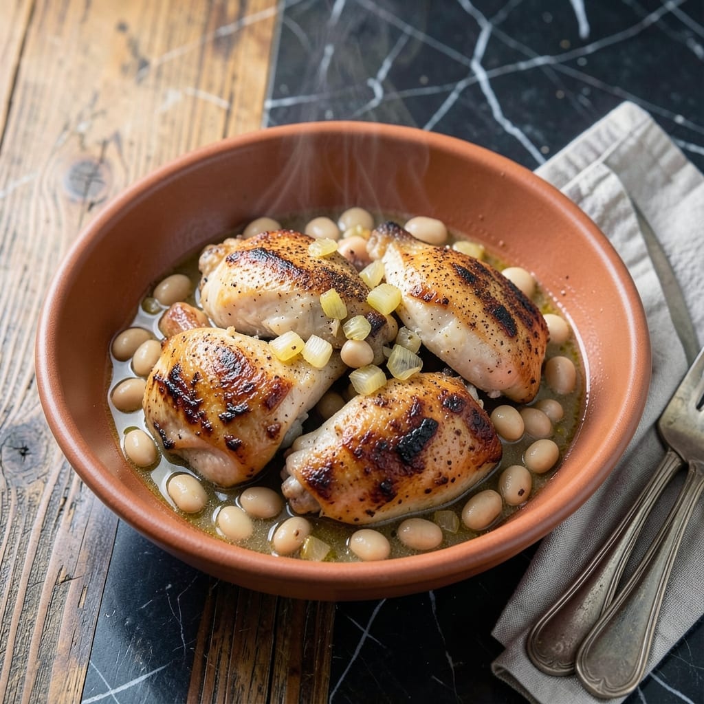 Chicken and Beans Recipe: Smoky One-Pot Heartiness Chicken and Beans Recipe: Smoky One-Pot Heartiness