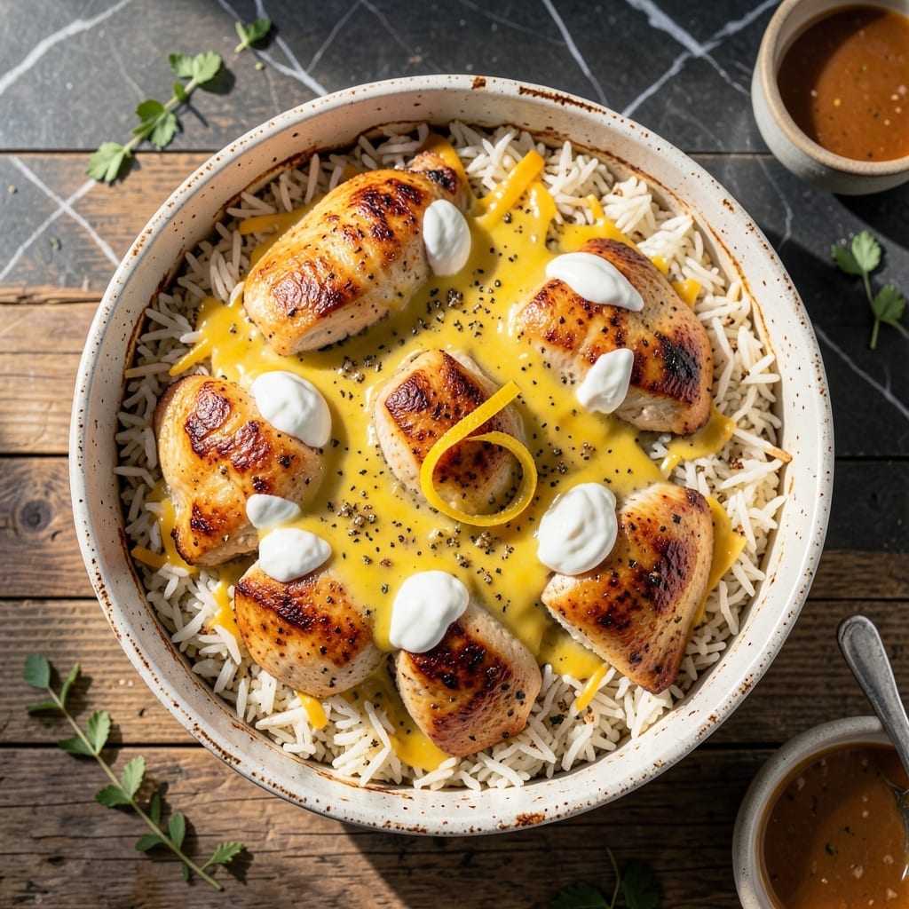 Recipe Chicken Rice Casserole Onion Soup Mix: Savory Baked Layers With Easy Prep Recipe Chicken Rice Casserole Onion Soup Mix: Savory Baked Layers With Easy Prep