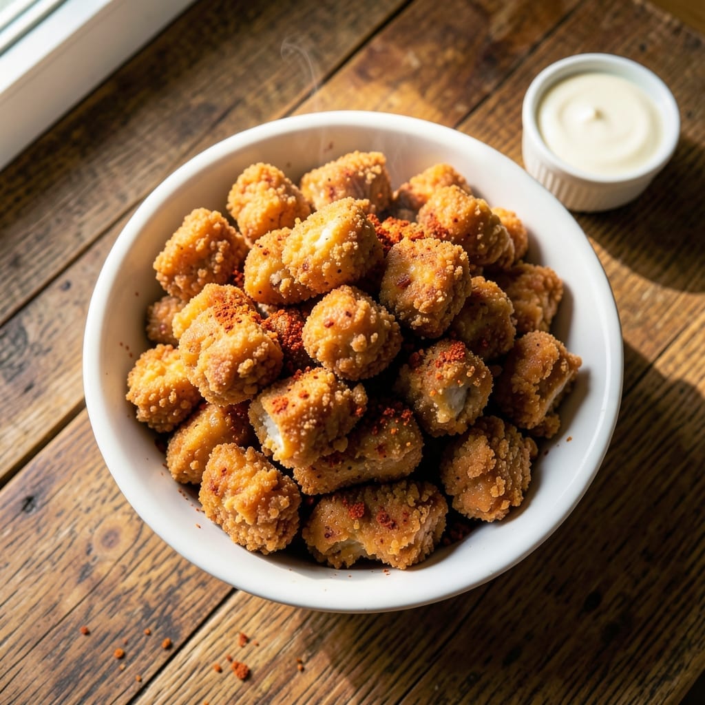 Popeyes Chicken Nugget Recipe: Crispy Cajun-Spiced Bites at Home Popeyes Chicken Nugget Recipe: Crispy Cajun-Spiced Bites at Home