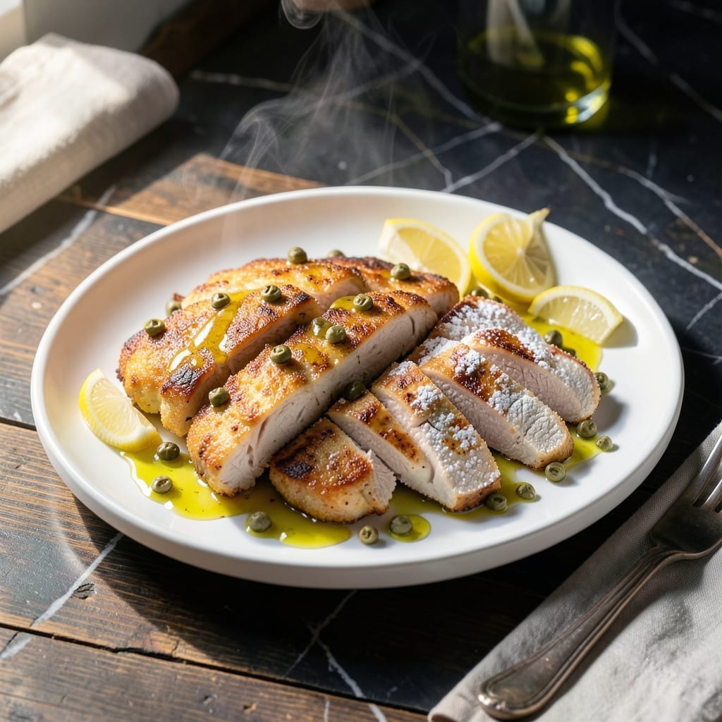 Chicken Piccata Recipe: Bright Lemon-Caper Sauce Over Tender Cutlets