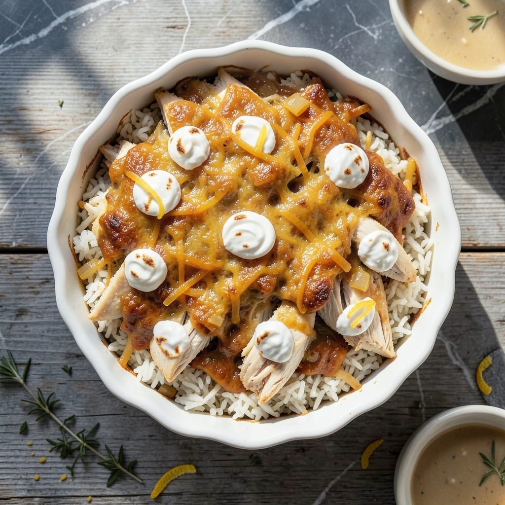 Grandma's Chicken and Rice Casserole Recipe: Nostalgic One-Dish Wonder