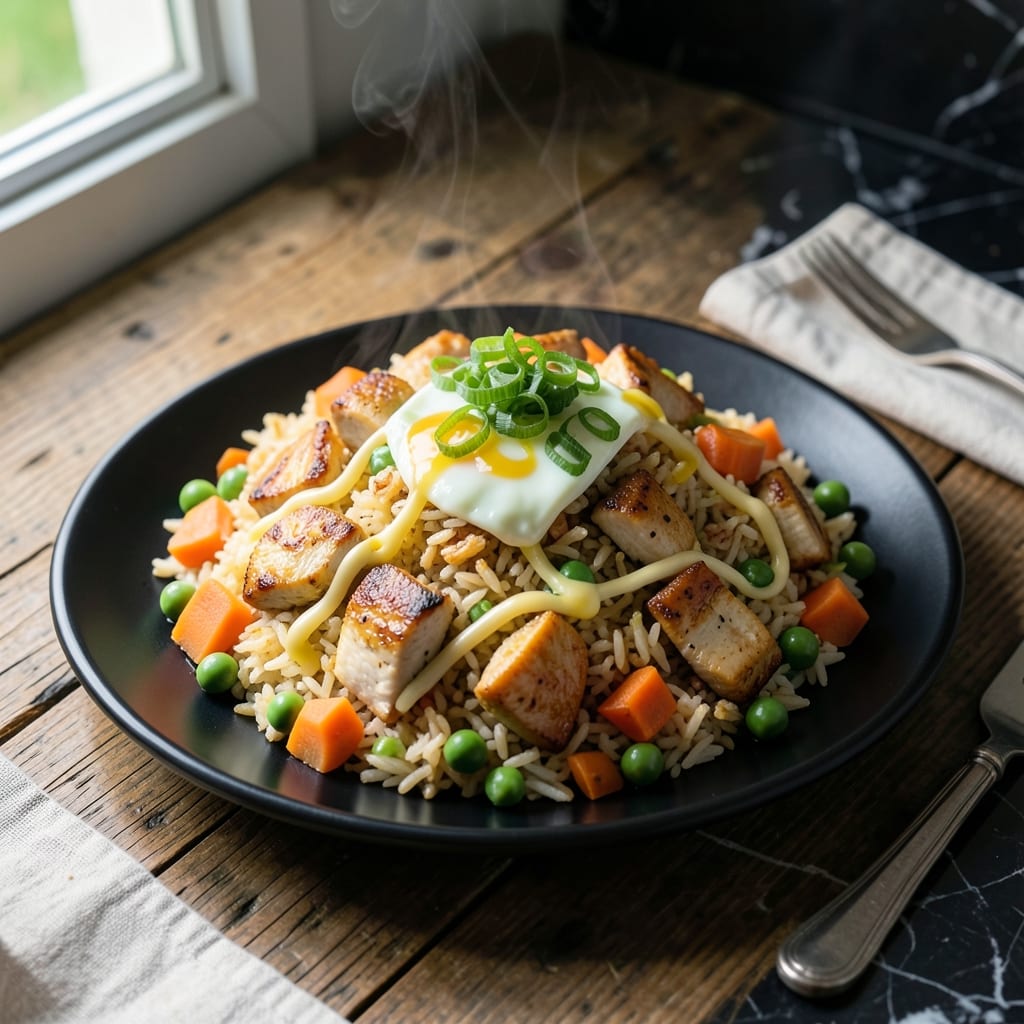 Fried Rice Home Recipe: Wok-Tossed Savory Delight