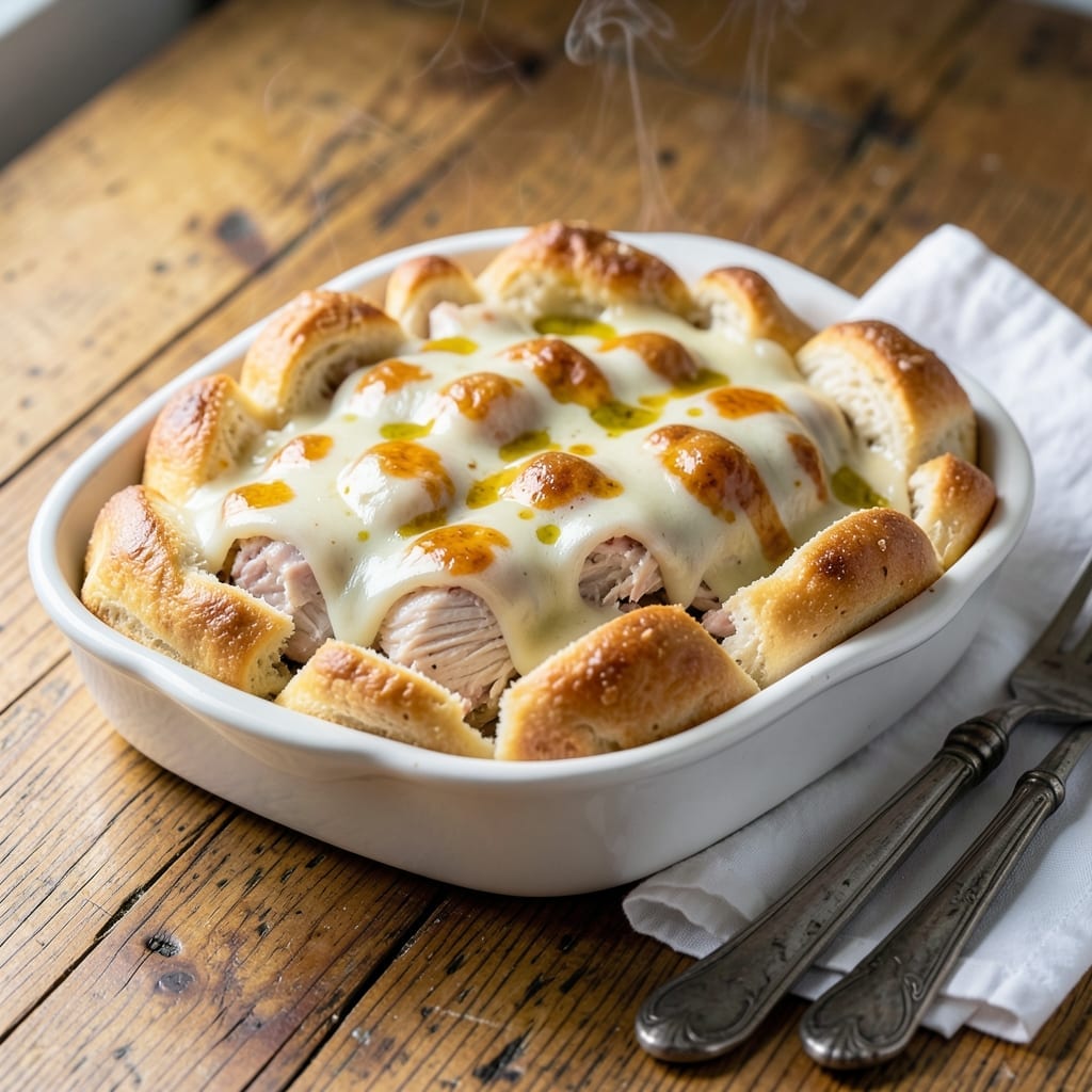 Chicken Bubble Bake Recipe: Cheesy Pull-Apart Comfort for Crowds Chicken Bubble Bake Recipe: Cheesy Pull-Apart Comfort for Crowds