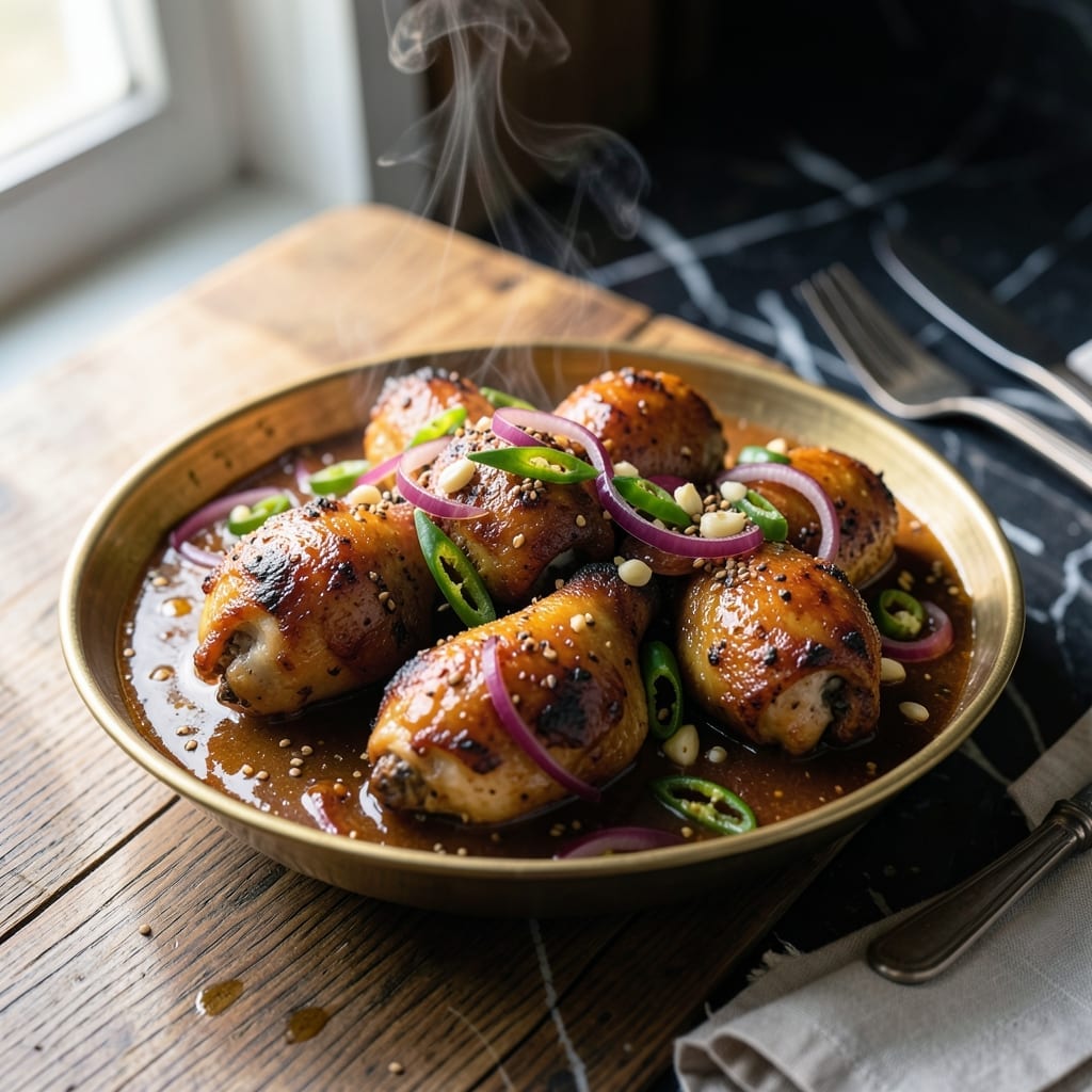 Chicken Bhuna Recipe: Authentic Bangladeshi Spice Infusion Chicken Bhuna Recipe: Authentic Bangladeshi Spice Infusion