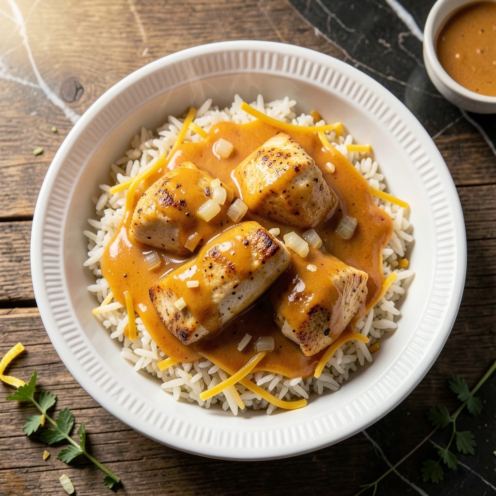 Campbell's Soup Cheesy Chicken and Rice Recipe: Creamy One-Pot Family Favorite