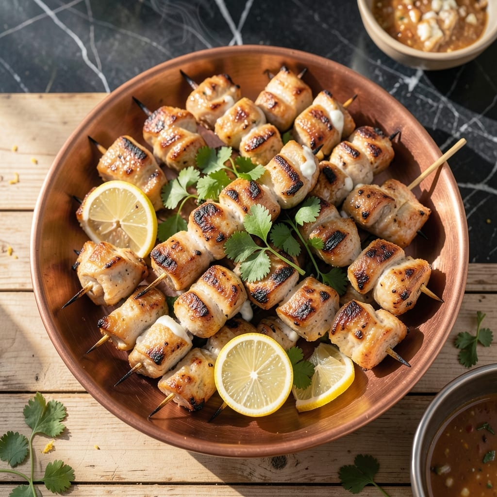 Recipe Chicken Kabab: Spiced Yogurt Marinade for Tender Bites