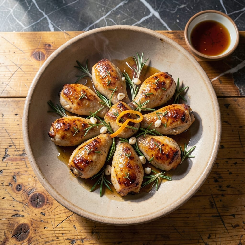 Chicken Drummet Recipe: Crispy Bites with Herb-Infused Flavor Chicken Drummet Recipe: Crispy Bites with Herb-Infused Flavor