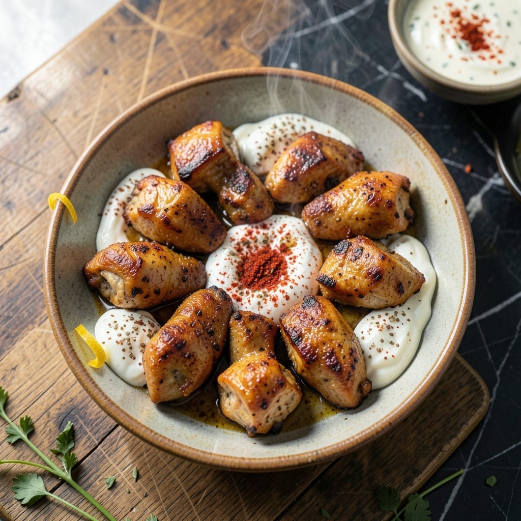 Indian Chicken Kebab Recipe: Smoky Tandoori Spices on Skewers Indian Chicken Kebab Recipe: Smoky Tandoori Spices on Skewers
