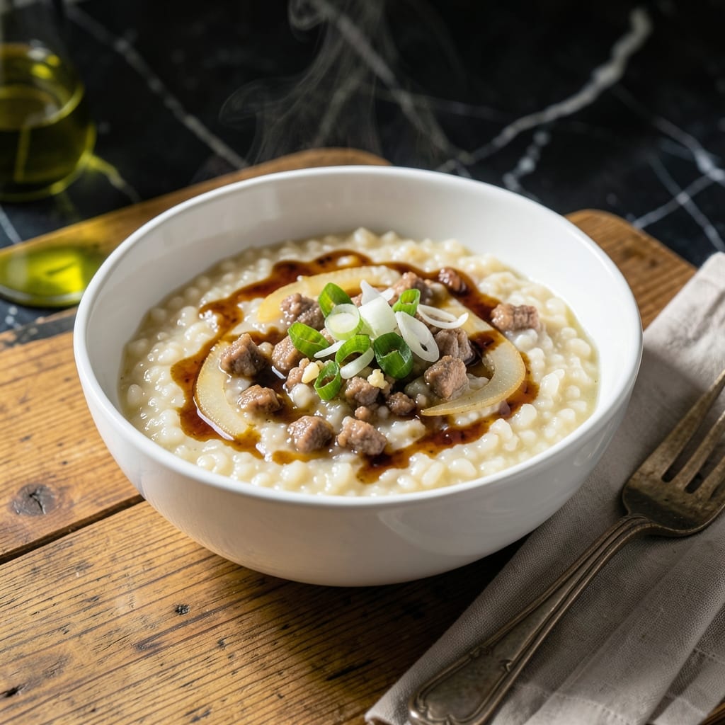 Pork Congee Recipe Rice Cooker: Hands-Off Savory Comfort