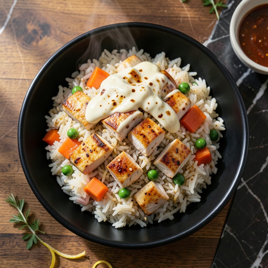 Chicken Fried Rice Recipe Sesame Oil: Authentic Wok-Seared Aroma