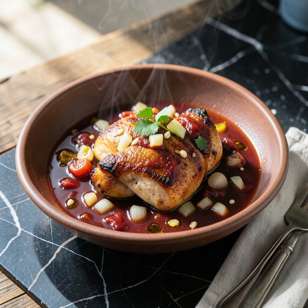 Chicken Rojo Recipe: Smoky Chipotle-Spiced Mexican Stew