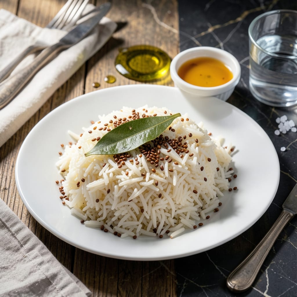 Jeera Rice Recipe Ingredients: Toasted Cumin Infusion for Fluffy Grains