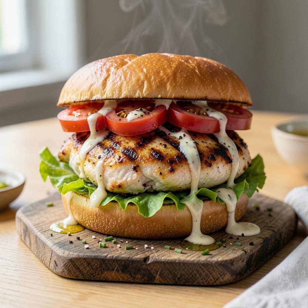 Chicken Sandwich Recipe Grilled: Smoky Char with Melted Cheese Chicken Sandwich Recipe Grilled: Smoky Char with Melted Cheese