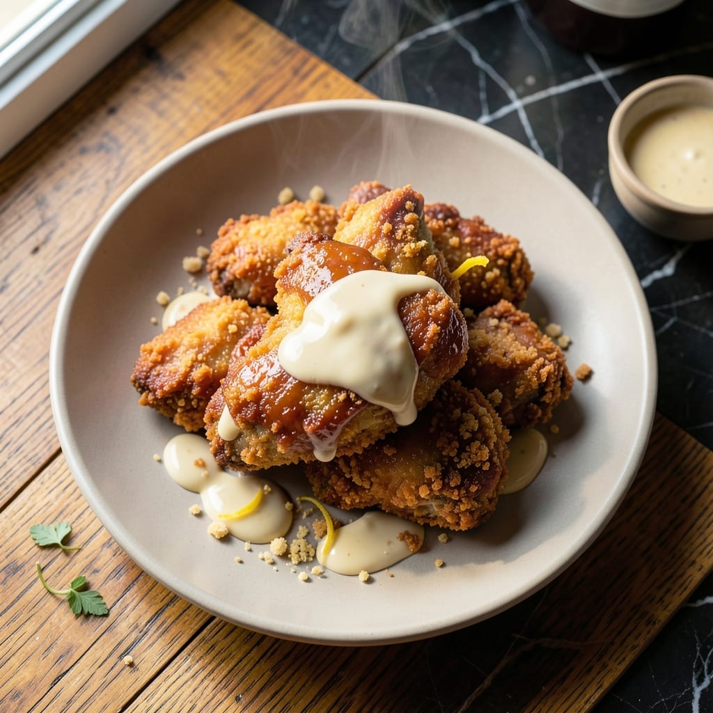 Chicken George Restaurant Recipe: Southern-Style Comfort With a Twist Chicken George Restaurant Recipe: Southern-Style Comfort With a Twist