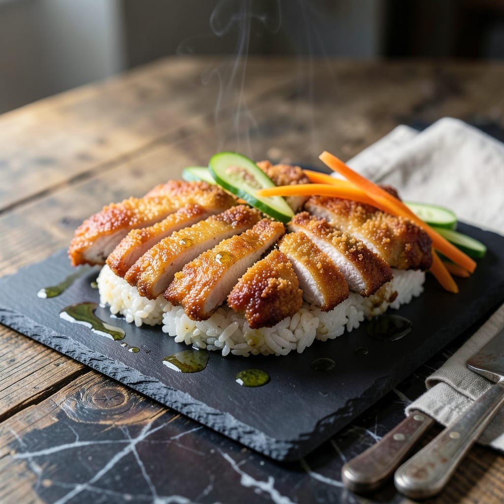 Crispy Chicken Sushi Recipe: Japanese-Inspired Crunch With Fresh Fillings Crispy Chicken Sushi Recipe: Japanese-Inspired Crunch With Fresh Fillings