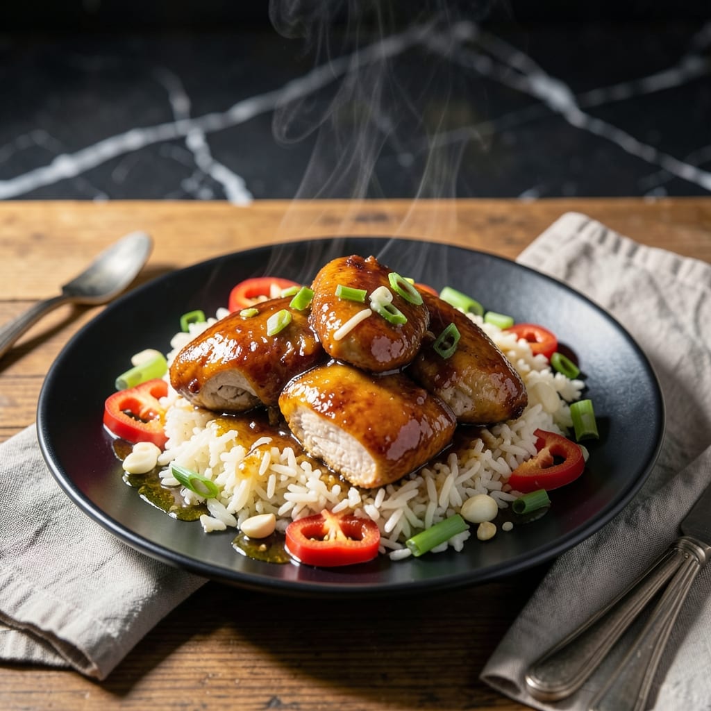 Instant Pot Teriyaki Chicken and Rice Recipe: One-Pot Sweet and Savory Meal