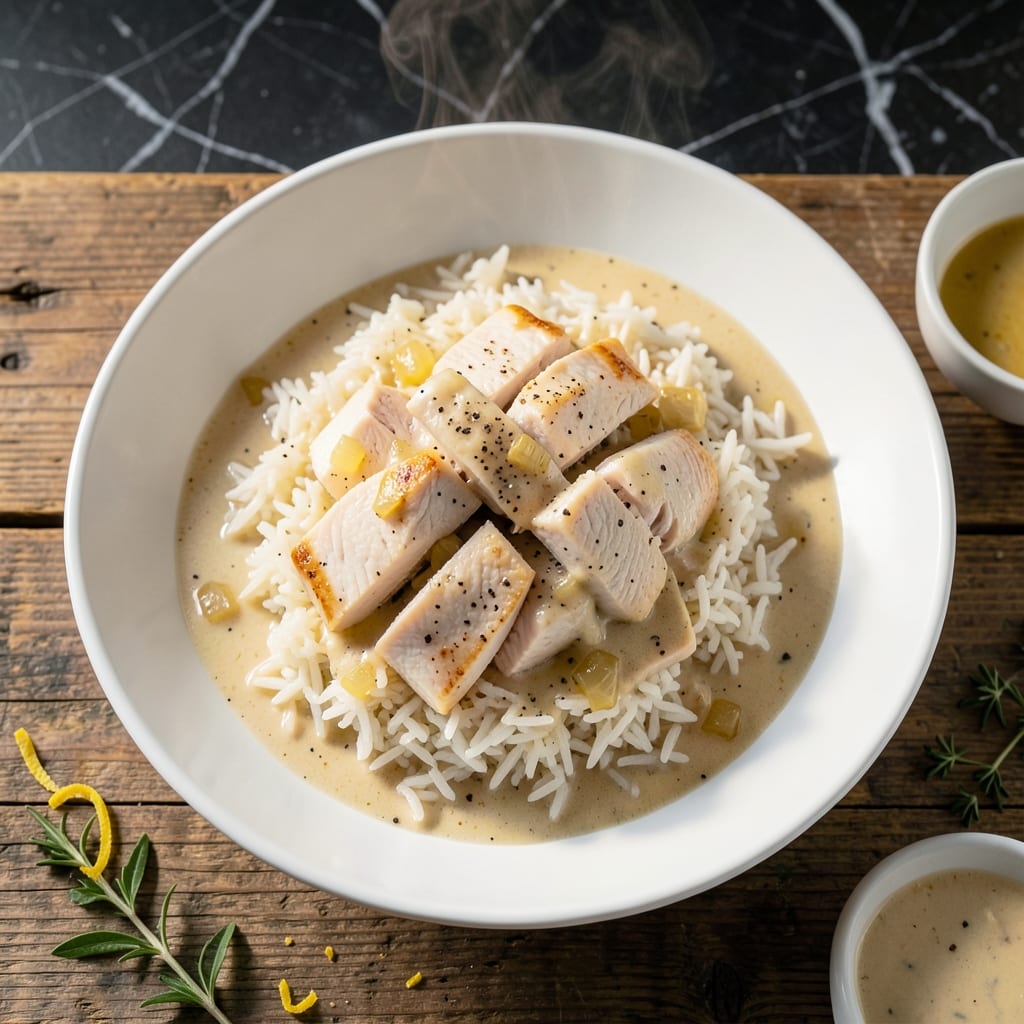 Chicken Breast Cream of Chicken Soup Rice Recipe: Creamy One-Pot Meal in 30 Minutes