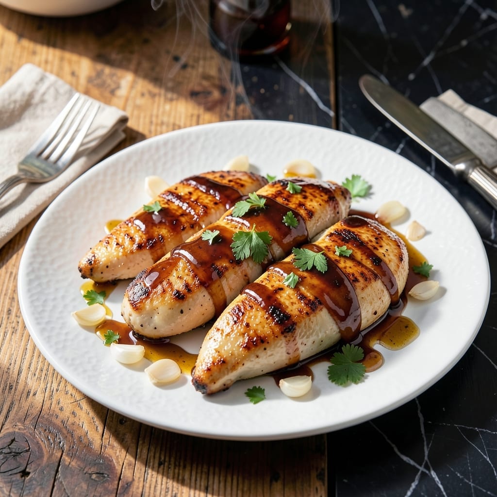 Chicken and Balsamic Glaze Recipe: Sweet-Tart Drizzle With Caramelized Depth Chicken and Balsamic Glaze Recipe: Sweet-Tart Drizzle With Caramelized Depth