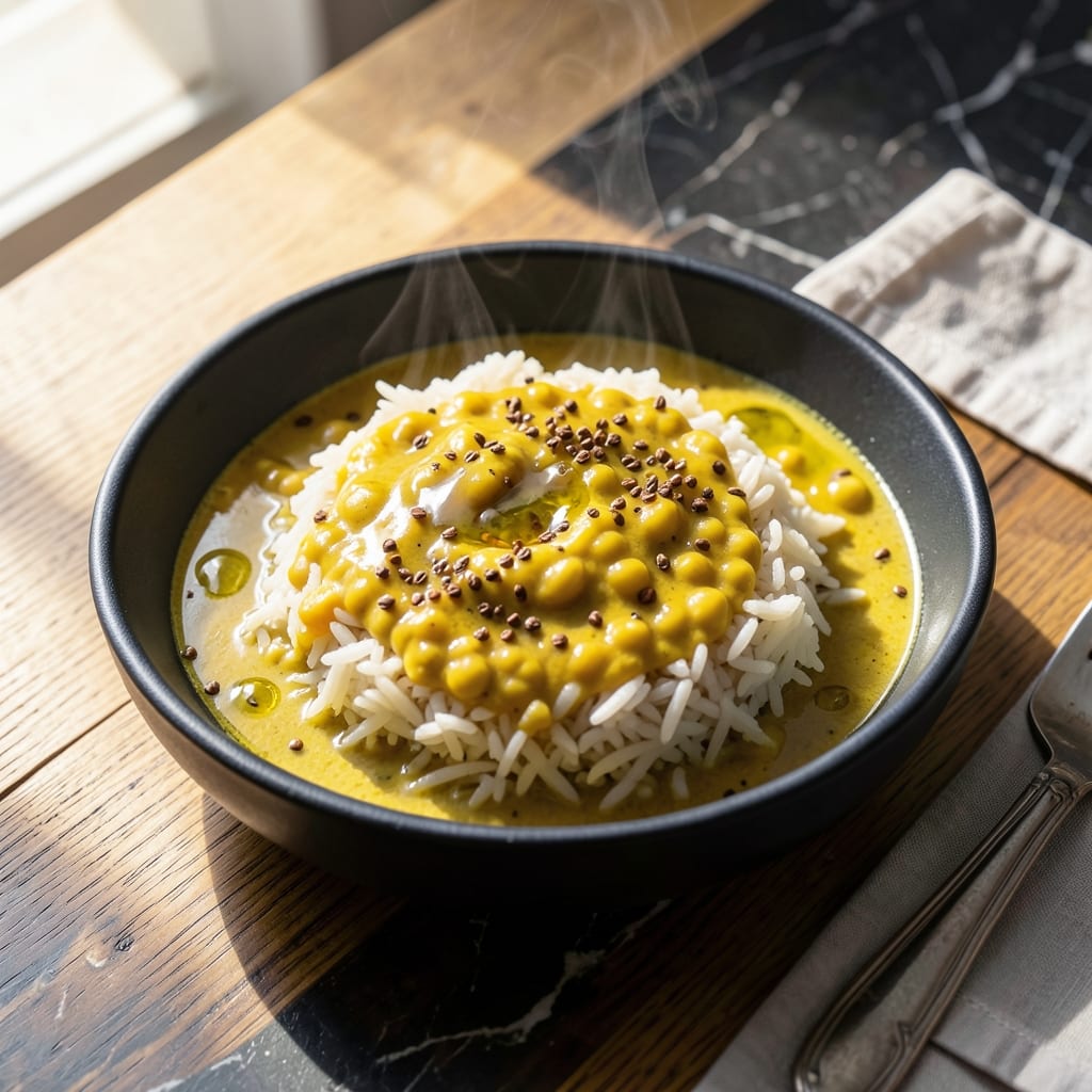 Pappu Rice Recipe: Andhra-Style Lentils and Rice Comfort Bowl