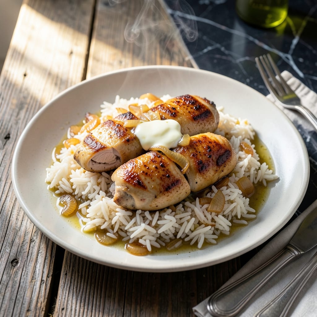 Lipton Onion Chicken and Rice Recipe: Savory One-Pan Comfort