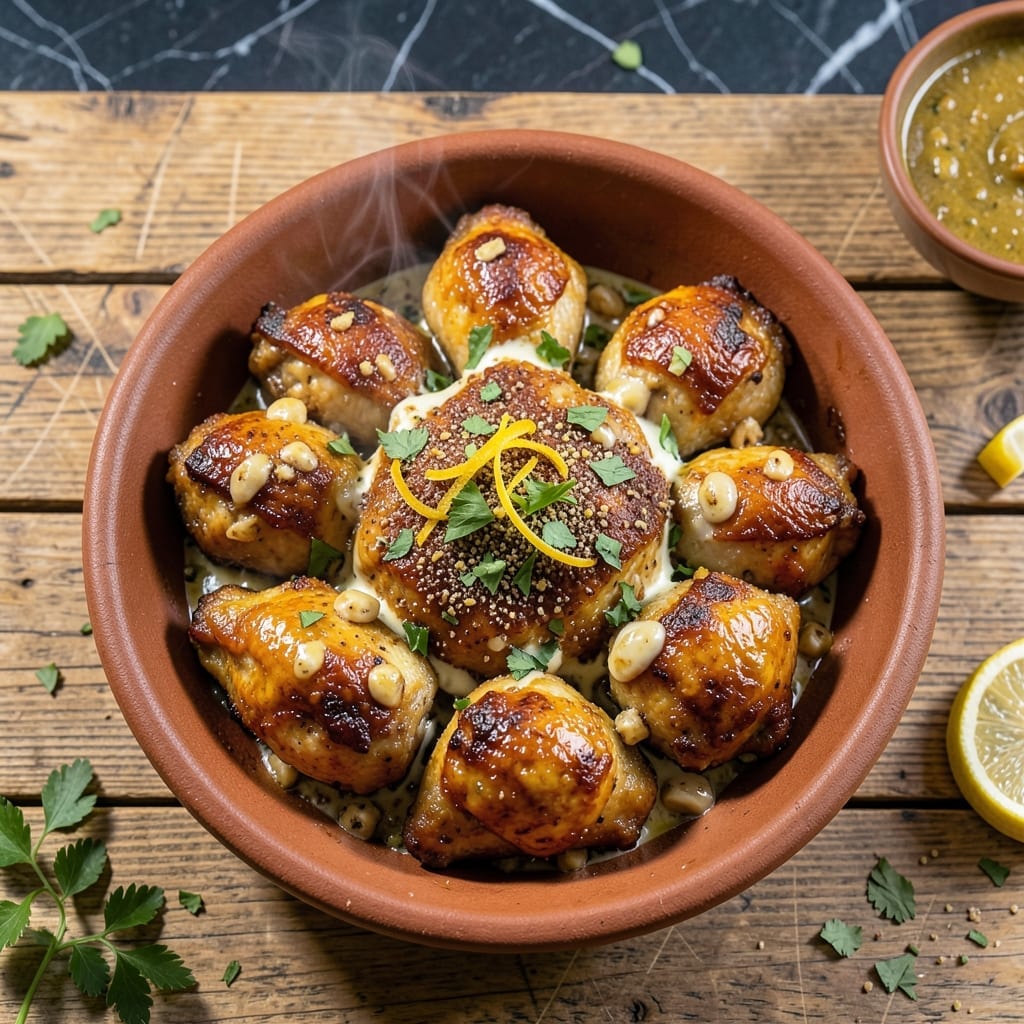 Iraqi Chicken Recipe: Aromatic Spices and Golden Crisp Skin Iraqi Chicken Recipe: Aromatic Spices and Golden Crisp Skin