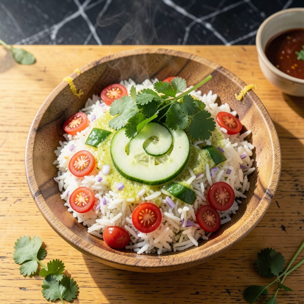 Burmese Rice Salad Recipe: Herb-Infused Street Food Brightness Burmese Rice Salad Recipe: Herb-Infused Street Food Brightness