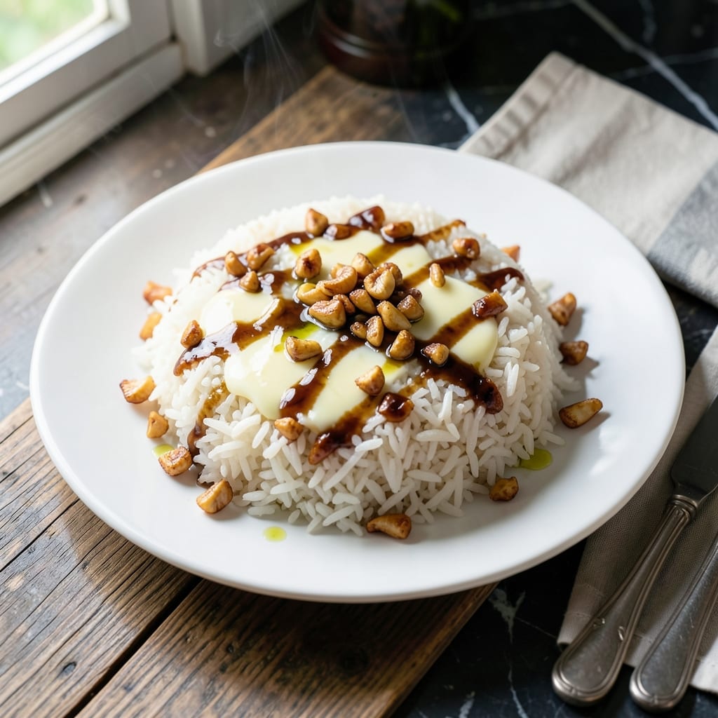 Garlic Rice Recipe Pinoy: Wok-Toasted Aromatics with Crispy Bits