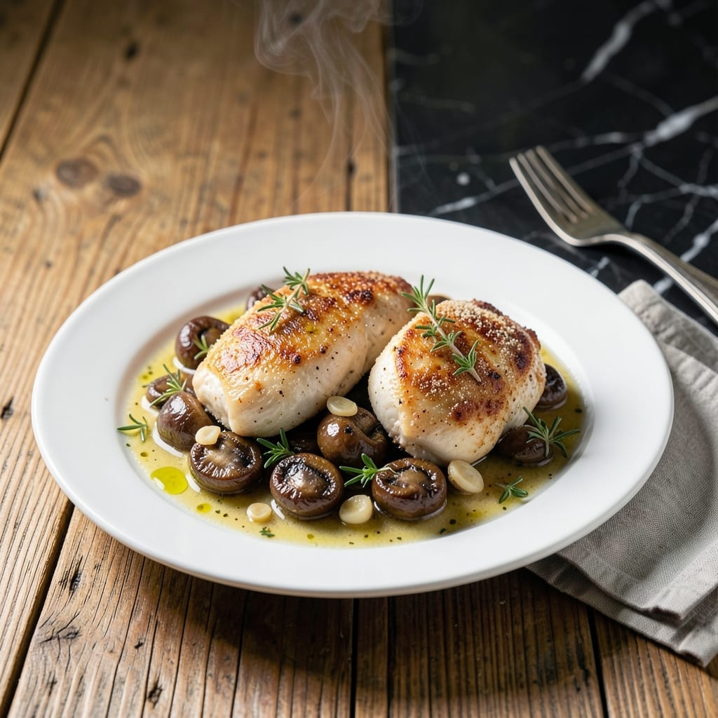 Chicken and Mushroom Recipe Ideas: Earthy Pairing With Garlic-Herb Infusion Chicken and Mushroom Recipe Ideas: Earthy Pairing With Garlic-Herb Infusion
