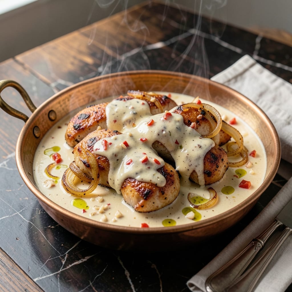 Chawla Cream Chicken Recipe: Richly Spiced North Indian Delight