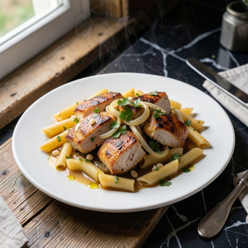 Chicken and Pasta Recipe Ideas: One-Pot Family Feast