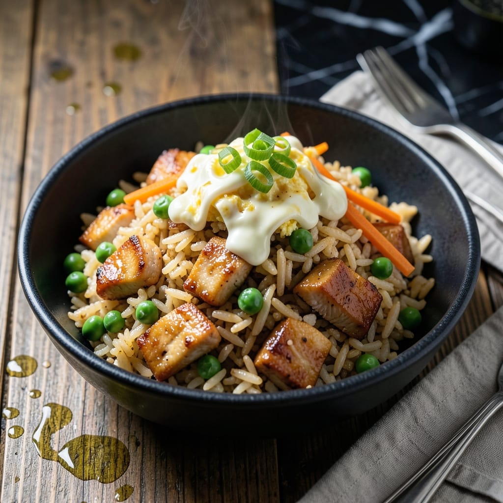 Perfect Chicken Fried Rice Recipe: Wok-Seared Umami With Pea and Carrot Crunch