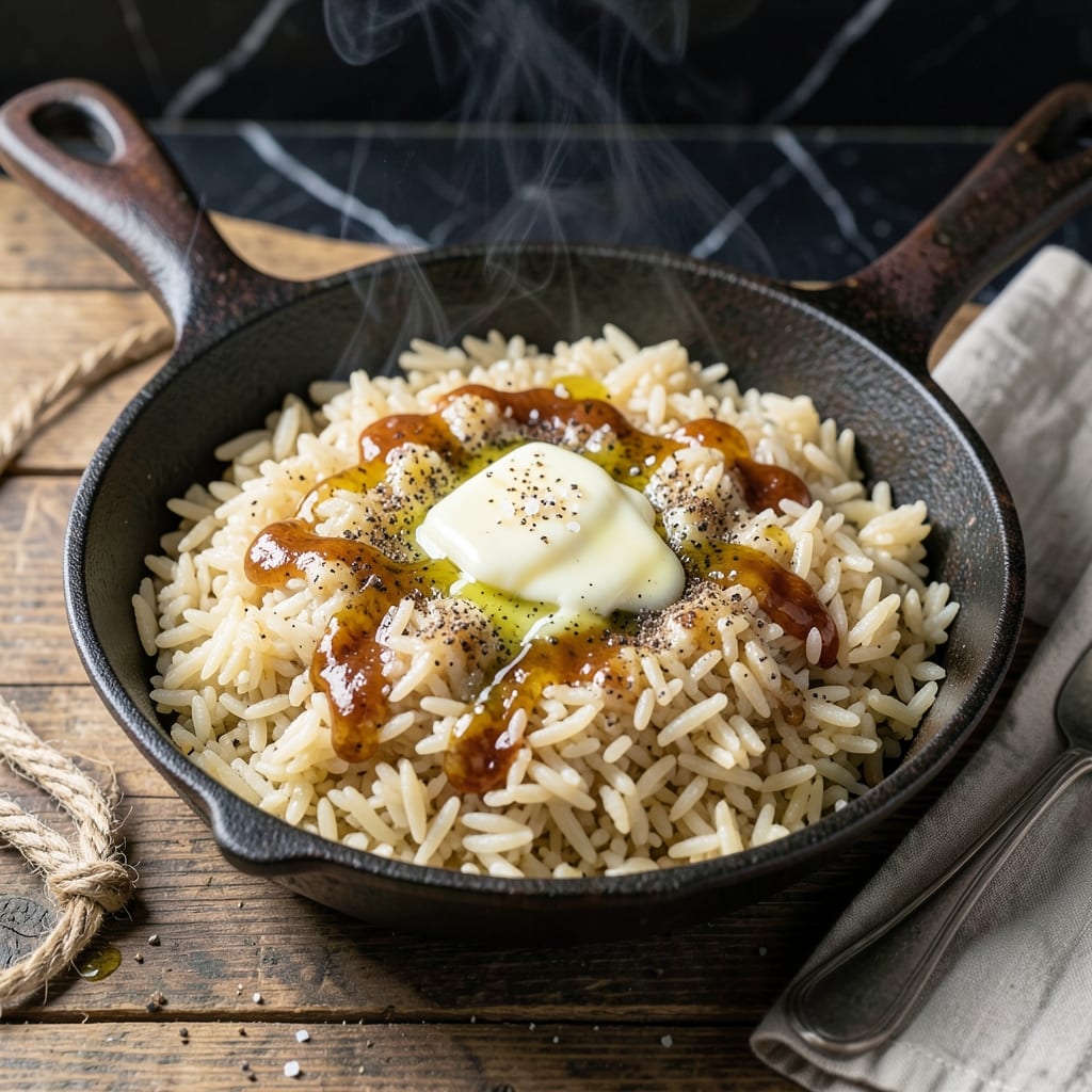 Smoked Rice Recipe: Wood-Fired Aroma in Every Grain Smoked Rice Recipe: Wood-Fired Aroma in Every Grain