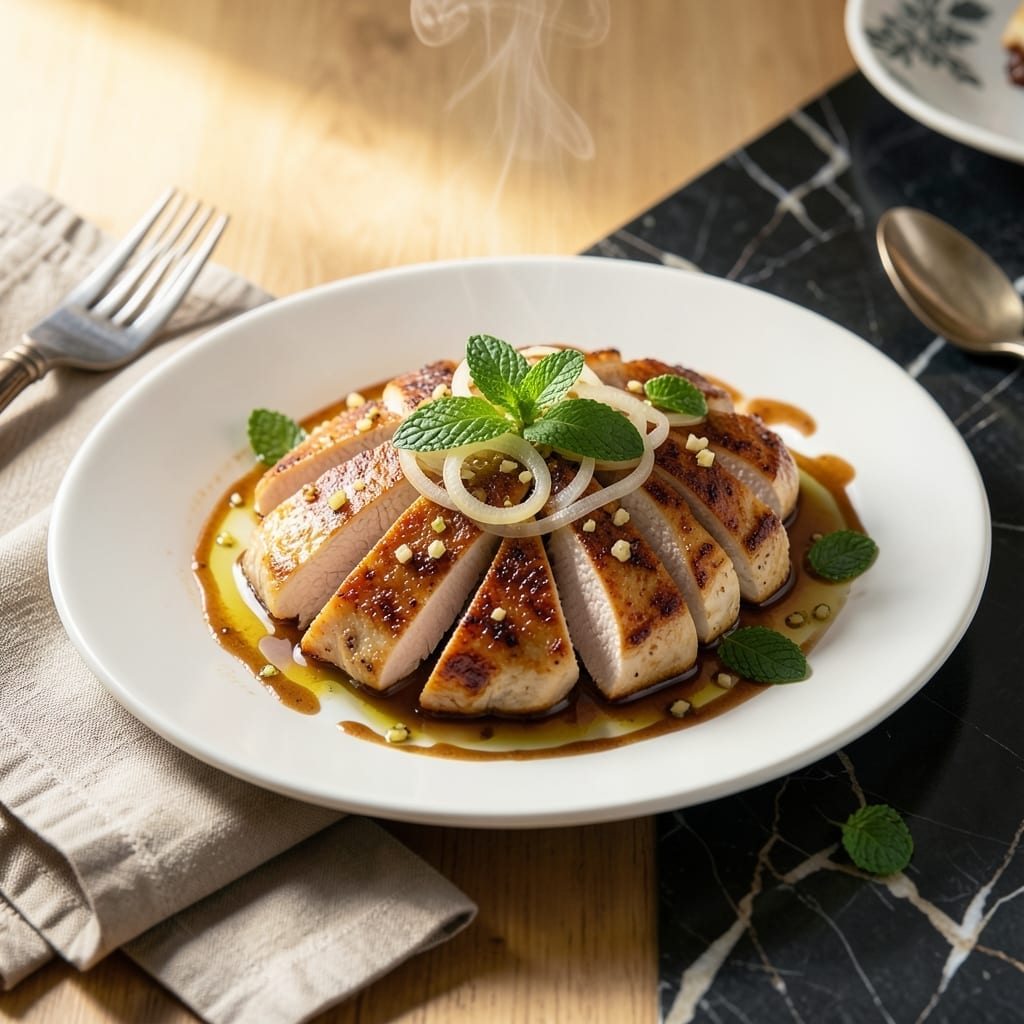 Chicken Recipe With Mint Leaves: Bright Herb-Infused Weeknight Dinner Chicken Recipe With Mint Leaves: Bright Herb-Infused Weeknight Dinner