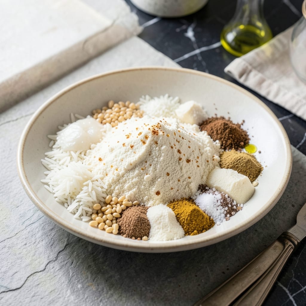 Rice Powder Recipe: Versatile Blend for Thickening and Coating