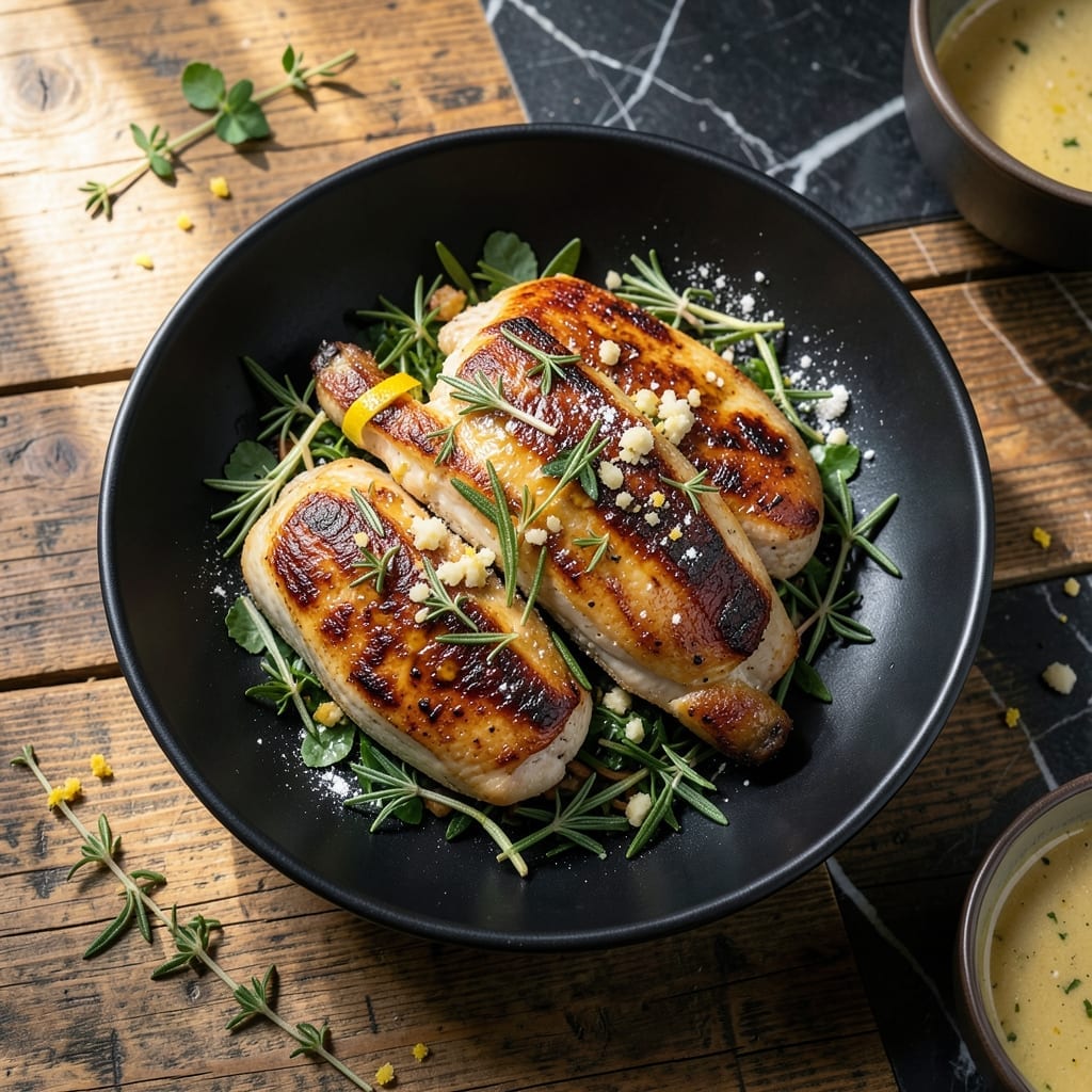 Special Chicken Recipe: Herb-Infused Golden Crust Delight