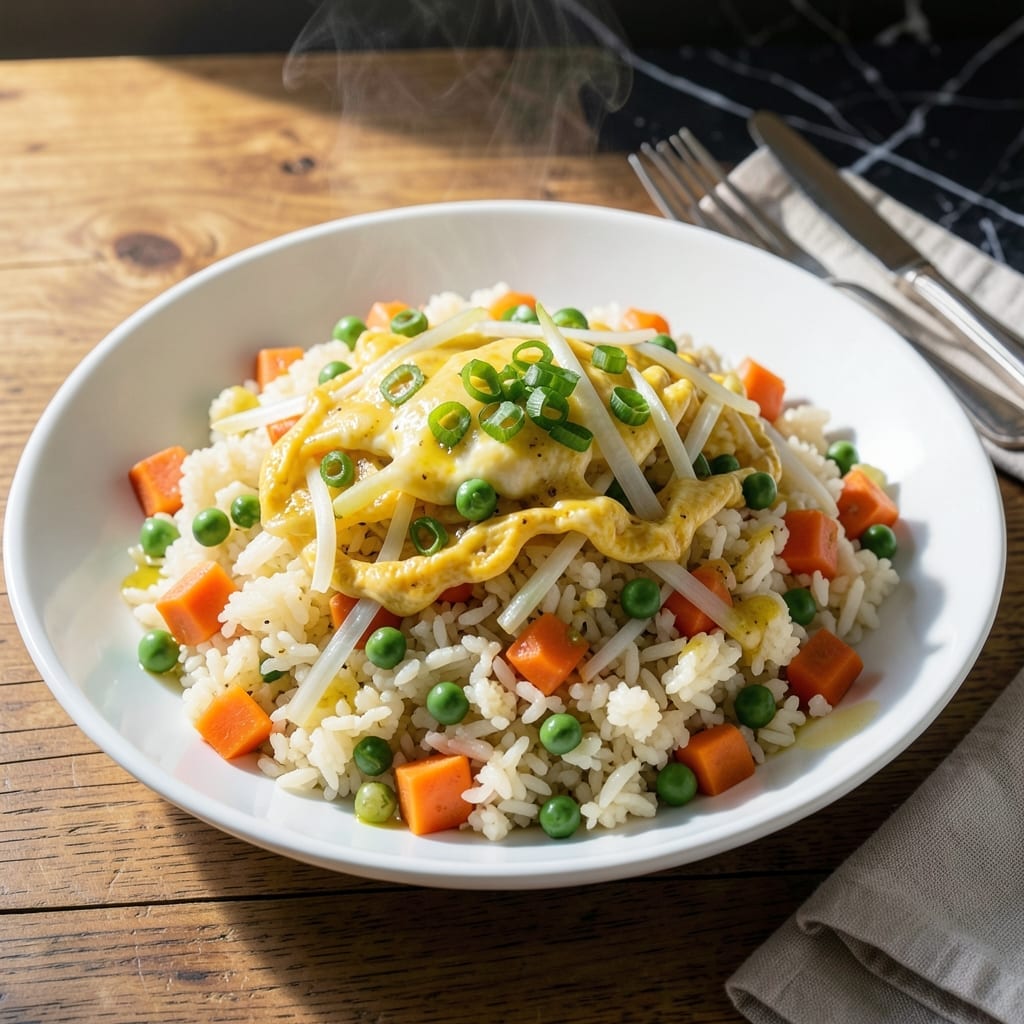 Green Giant Cauliflower Fried Rice Recipe: Veggie-Packed Wok-Fried Goodness