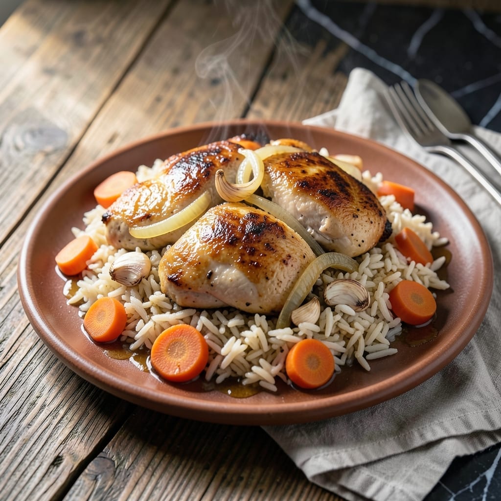 Instant Pot Chicken and Rice Recipe: One-Pot Weeknight Feast