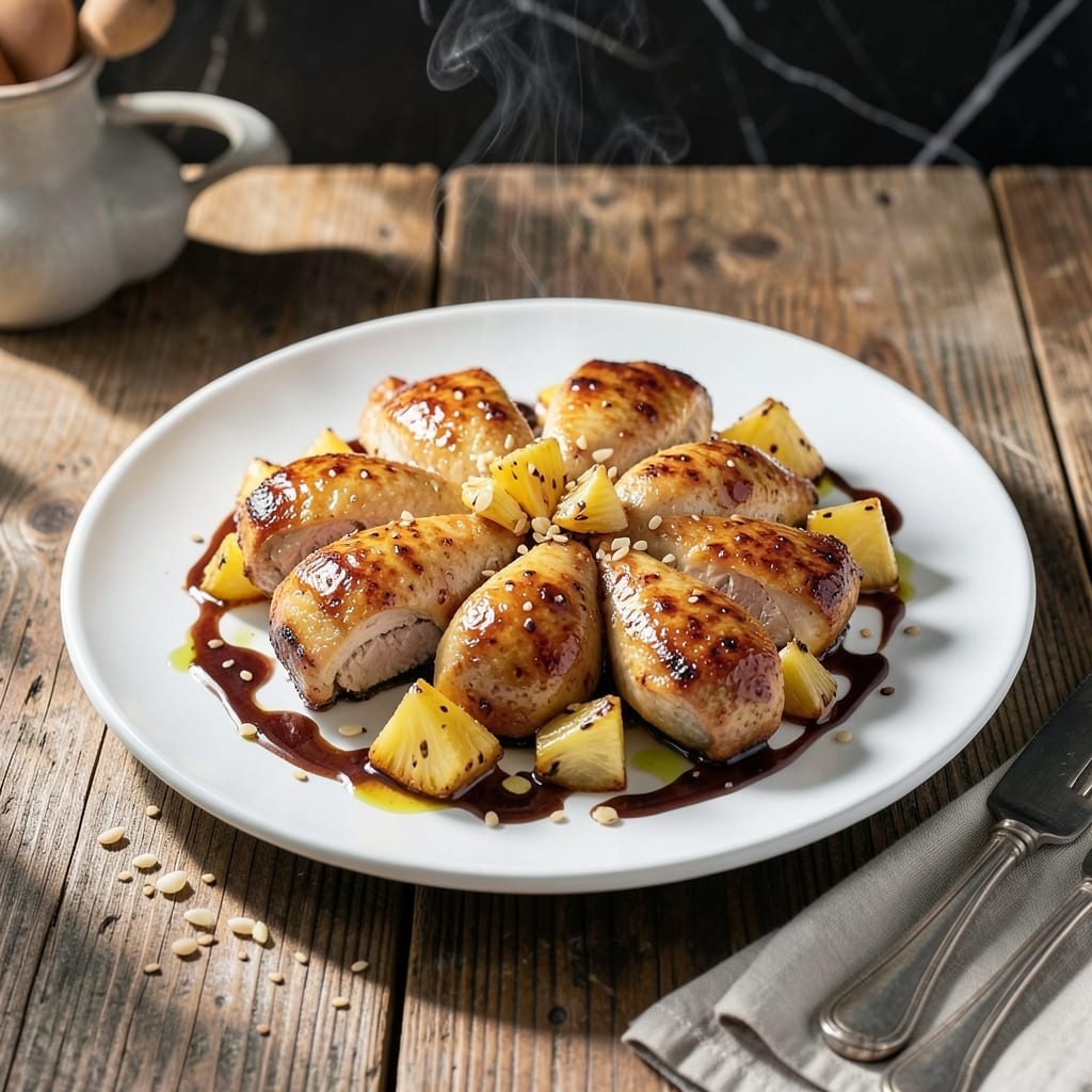 Baked Pineapple Chicken Recipe: Tropical Sweetness Meets Savory Juiciness