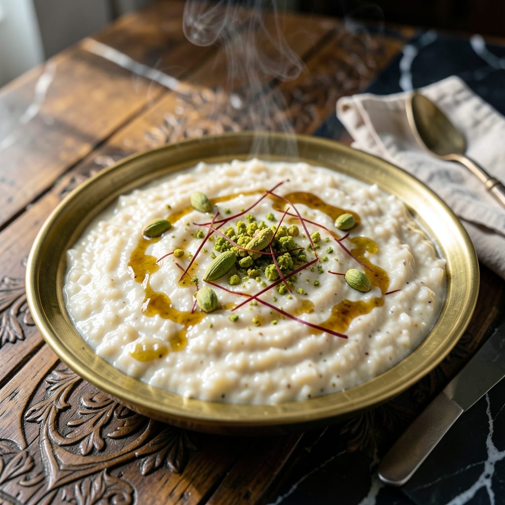 Gujarati Rice Kheer Recipe: Cardamom-Infused Creamy Delight