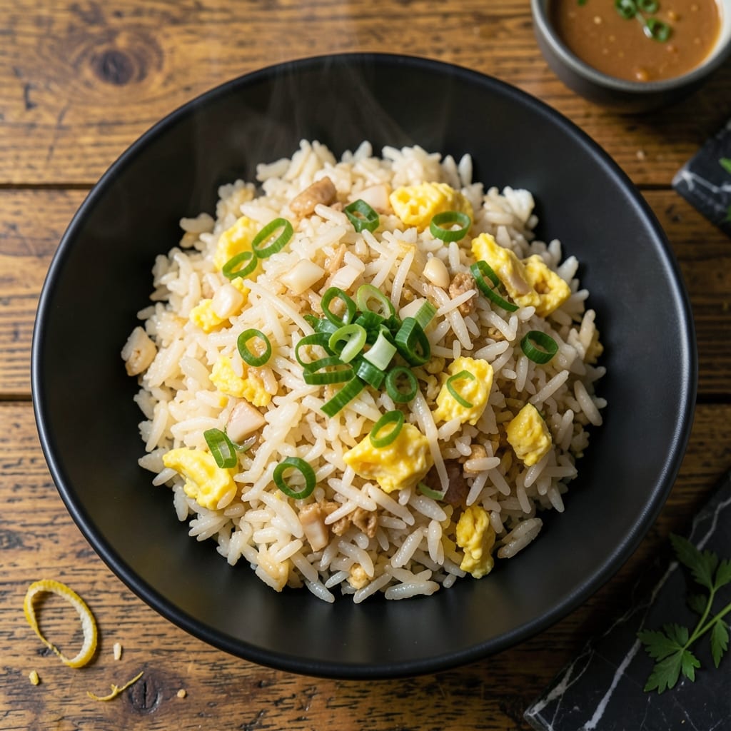 Frozen Fried Rice Recipe: Day-Old Rice Revived With Wok-Charred Flavor Frozen Fried Rice Recipe: Day-Old Rice Revived With Wok-Charred Flavor