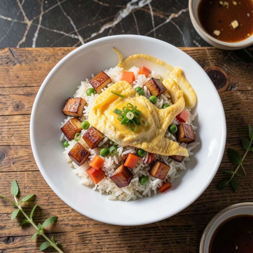 Hong Kong Fried Rice Recipe: Wok-Tossed Street Food Classic