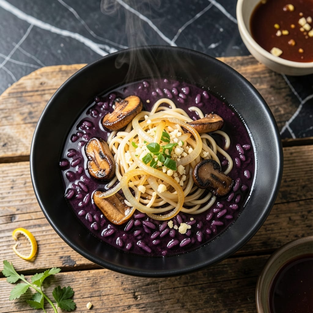 Forbidden Rice Ramen Recipe: Deep Umami Broth With Nutty Grains