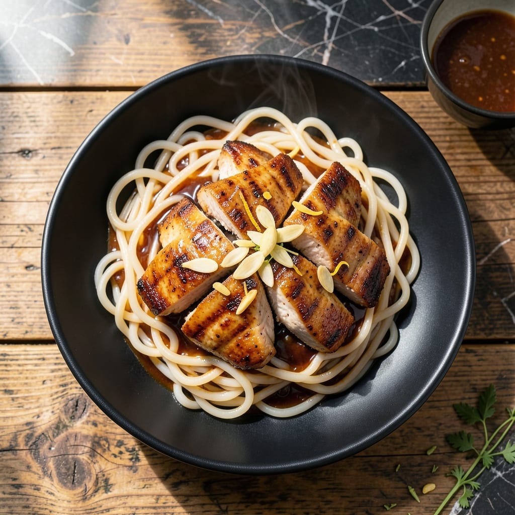 Flat Rice Noodles Chicken Recipe: Stir-Fried Street Food at Home