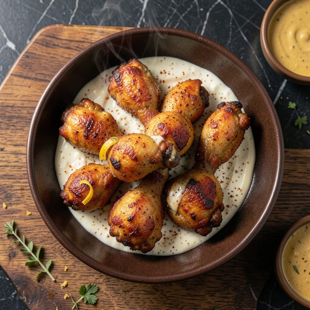 Arabic Fried Chicken Recipe: Middle Eastern Spice Crusted Delight Arabic Fried Chicken Recipe: Middle Eastern Spice Crusted Delight