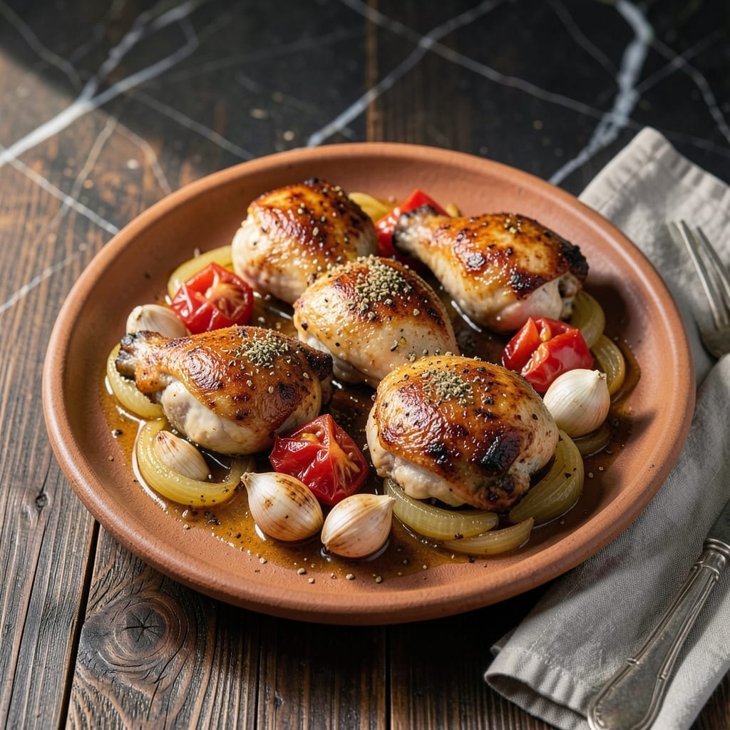Algerian Chicken Recipe: Spiced North African One-Pot Wonder