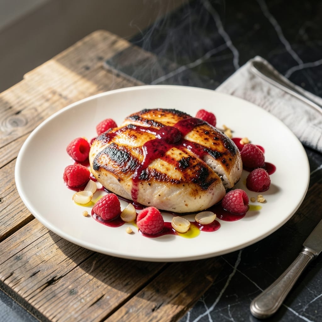 Raspberry Chicken Recipe: Sweet and Tangy Pan-Seared Delight Raspberry Chicken Recipe: Sweet and Tangy Pan-Seared Delight