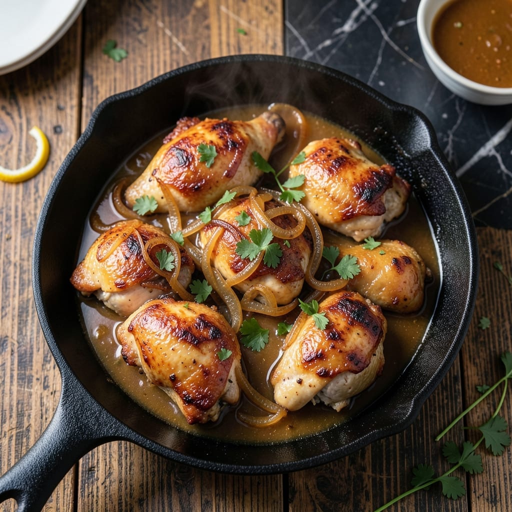 Quick Easy Smothered Chicken Recipe: Homestyle Gravy in Under 30 Minutes Quick Easy Smothered Chicken Recipe: Homestyle Gravy in Under 30 Minutes