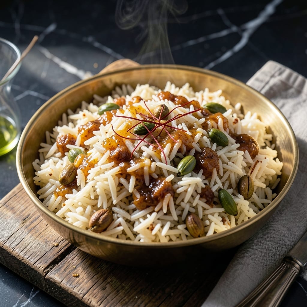 Gur Rice Recipe: Authentic Punjabi Sweetness With Ghee Gur Rice Recipe: Authentic Punjabi Sweetness With Ghee